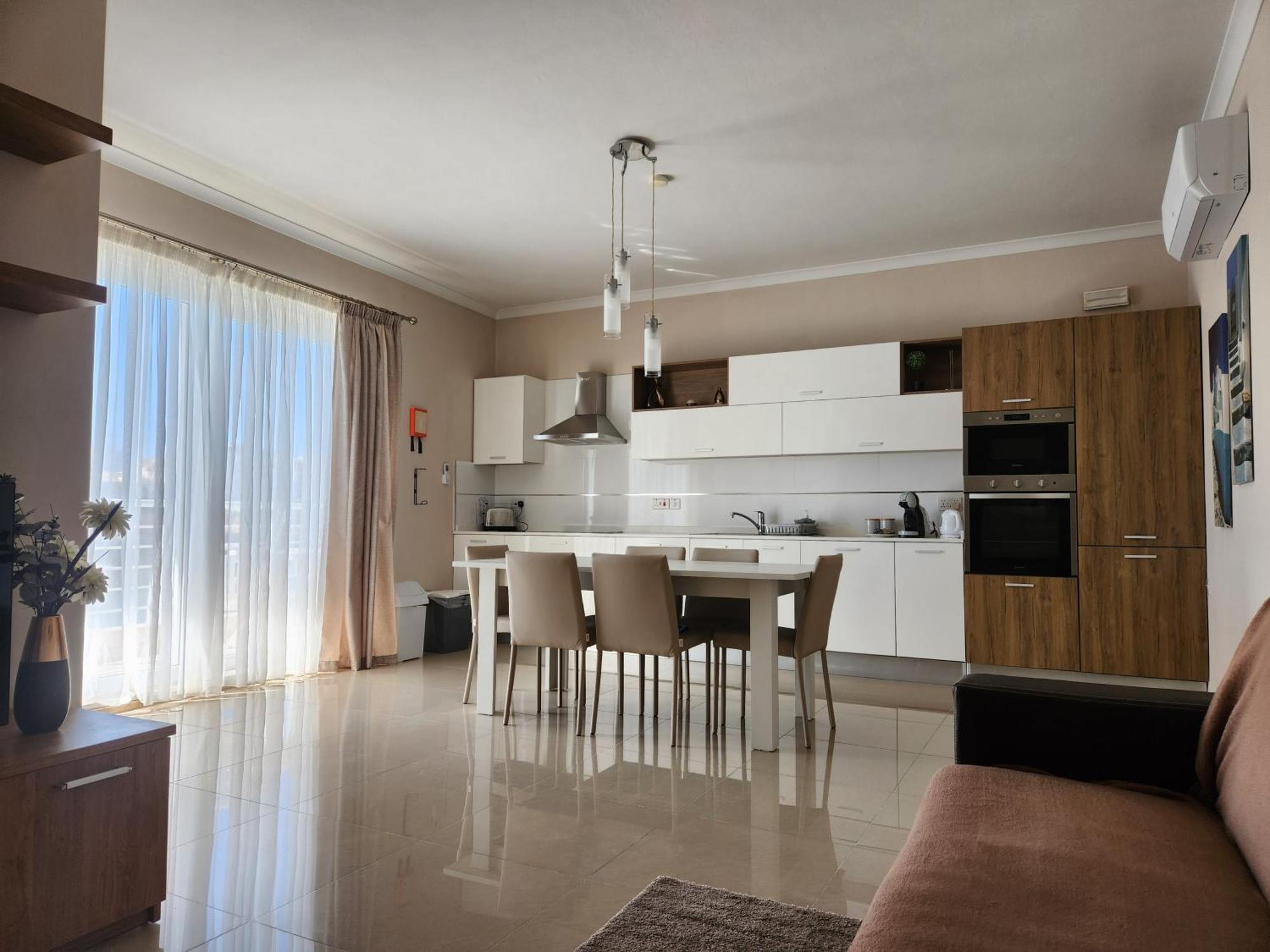 Riviera Holiday Apartments - Seafront - Wifi Marsaskala Exterior photo